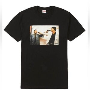 Supreme The Killer Trust Tee Black/Small/EUC